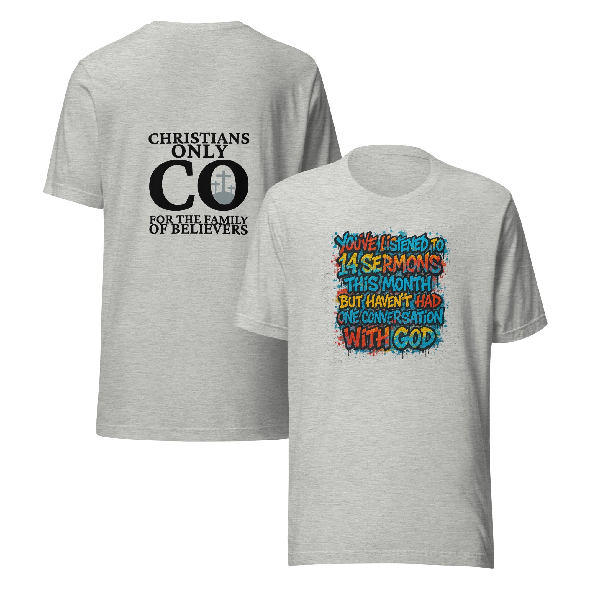 T-SHIRT - 0 Conversations w/God