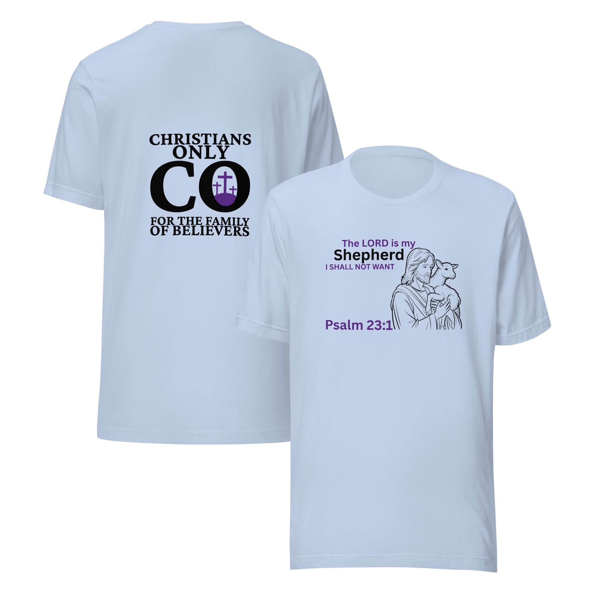 T-SHIRT - Psalms 23:1