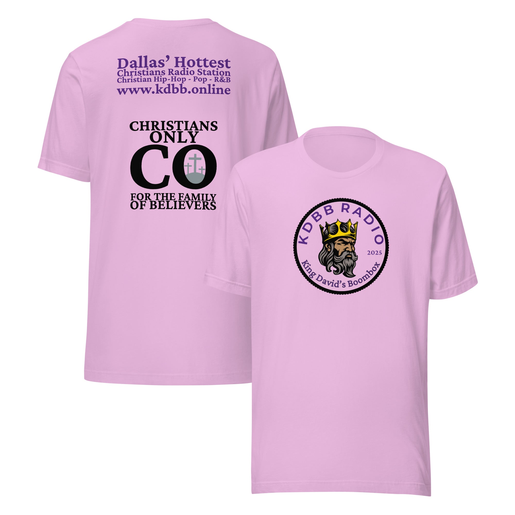 T-SHIRT - KDBB Radio - King David's Boombox