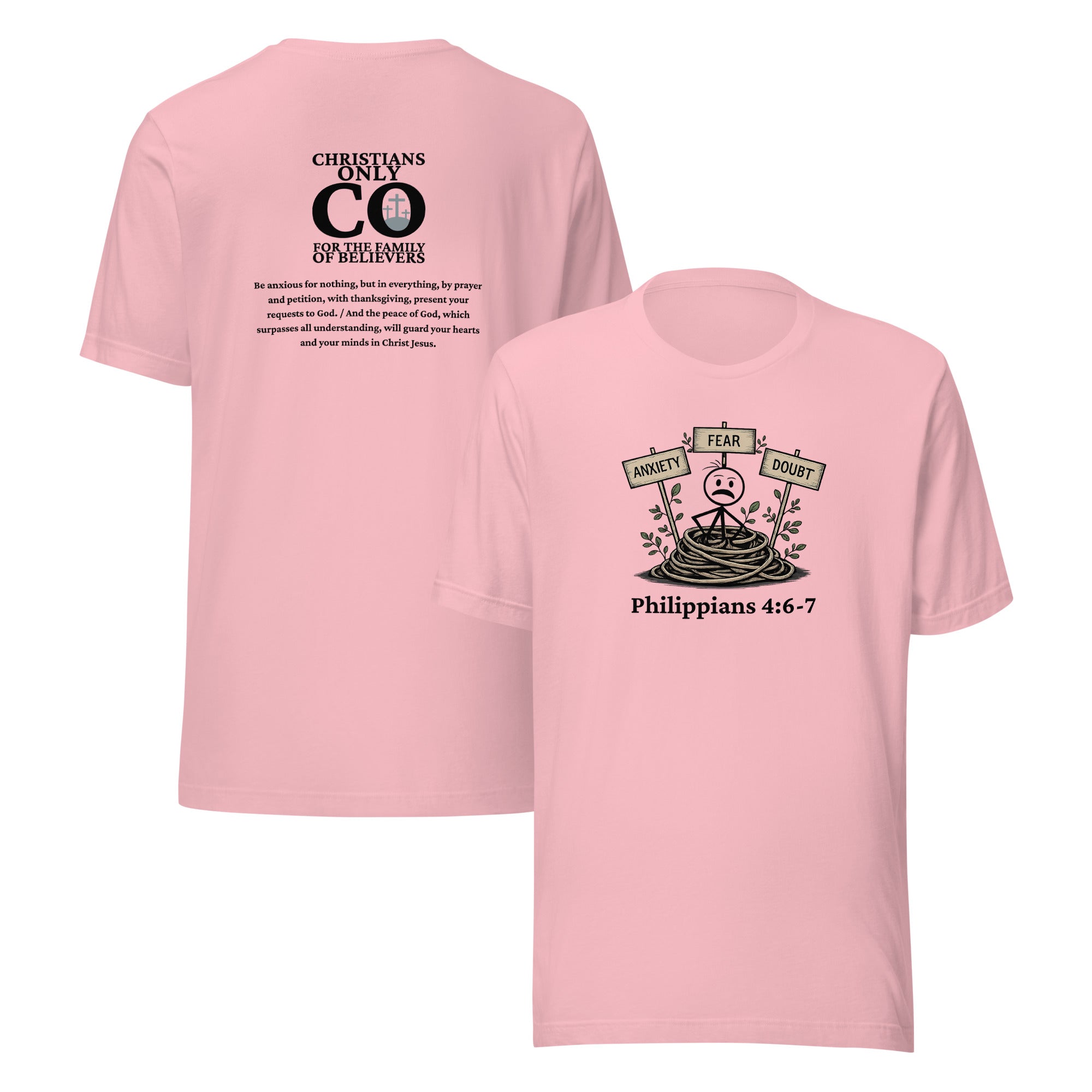 T-SHIRT - Philippians 4:6-7