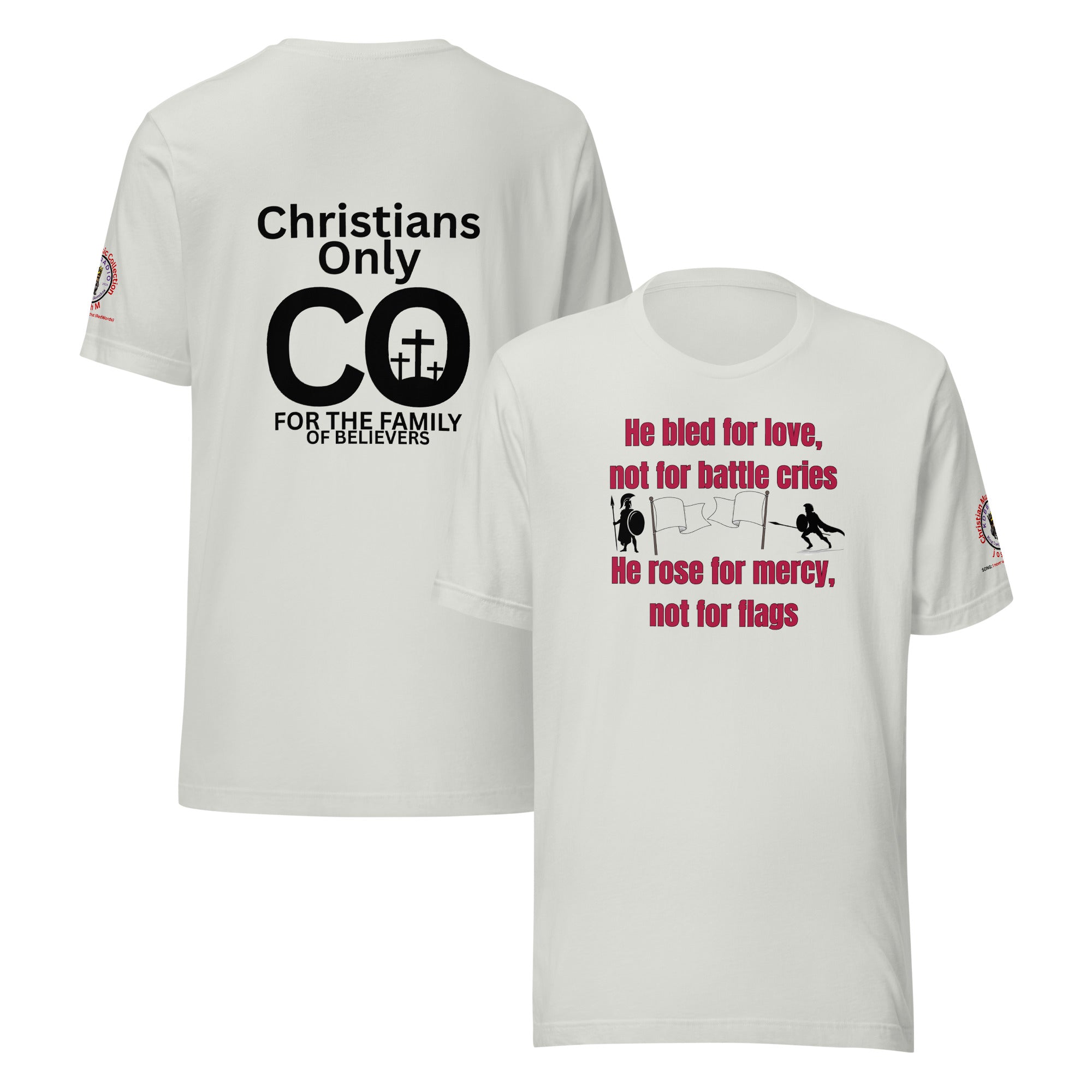 T-SHIRT - CHRISTIAN MUSIC COLLECTION - joshM - I never said that (RedWords)